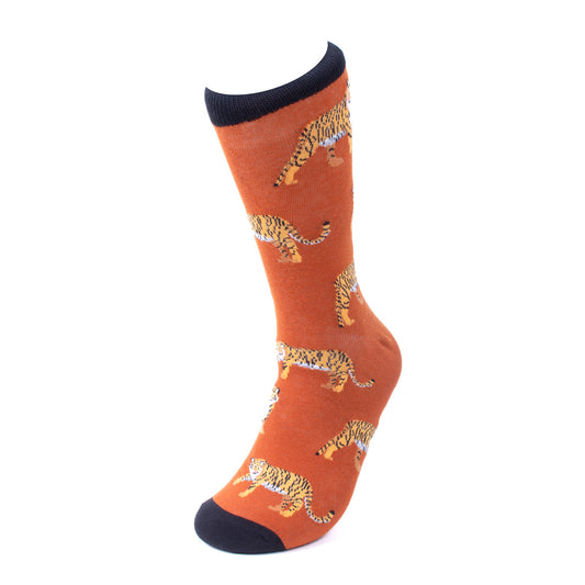 Men's Tiger Crew Socks - Unleash your inner strength