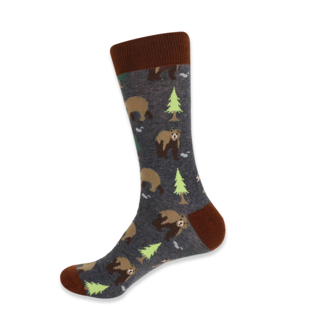 Men's Wilderness Bears Socks