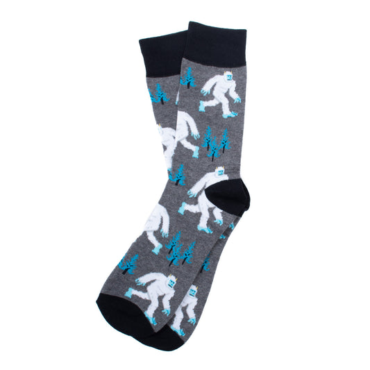 Men's Yeti Crew Socks - Grey