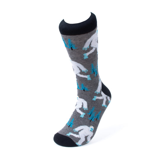 Men's Yeti Crew Socks - Grey