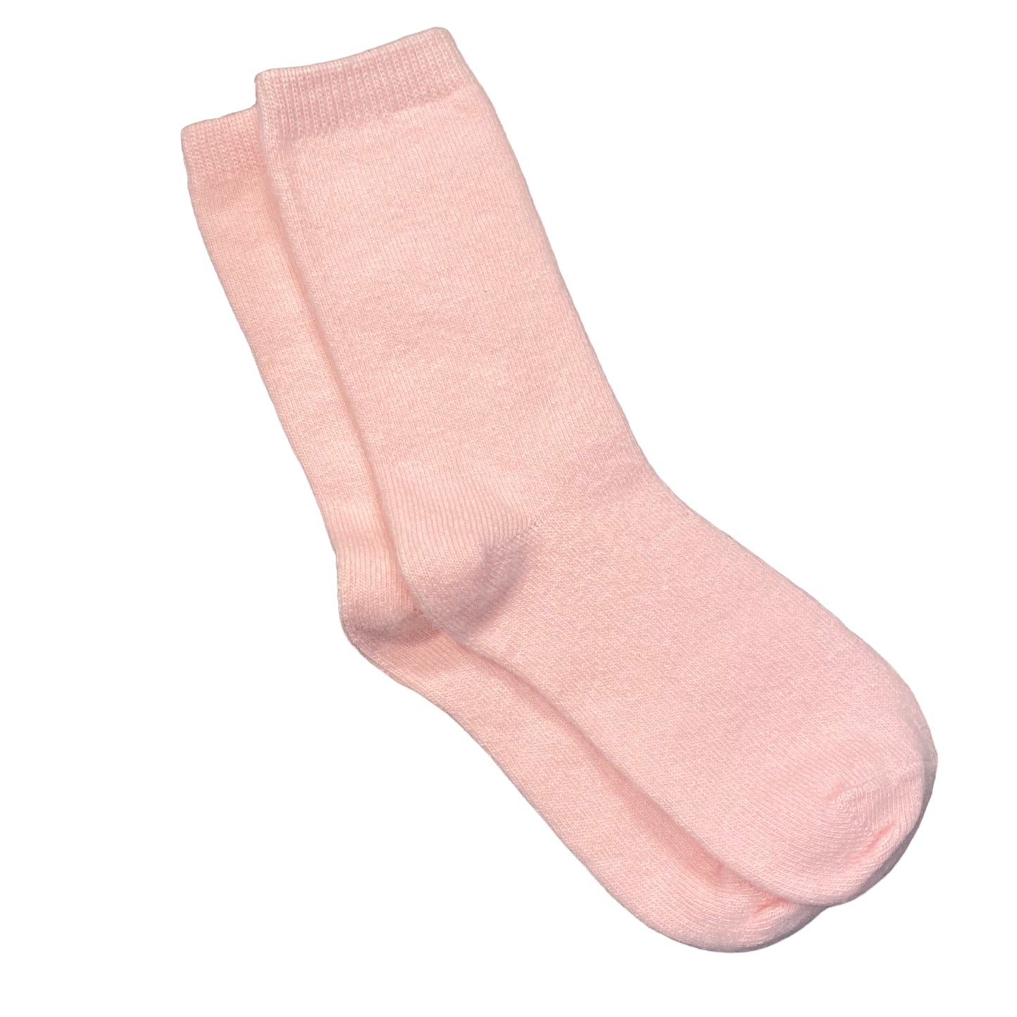 Women's Luxe Cashmere Lambswool Blend Socks - Light Pink