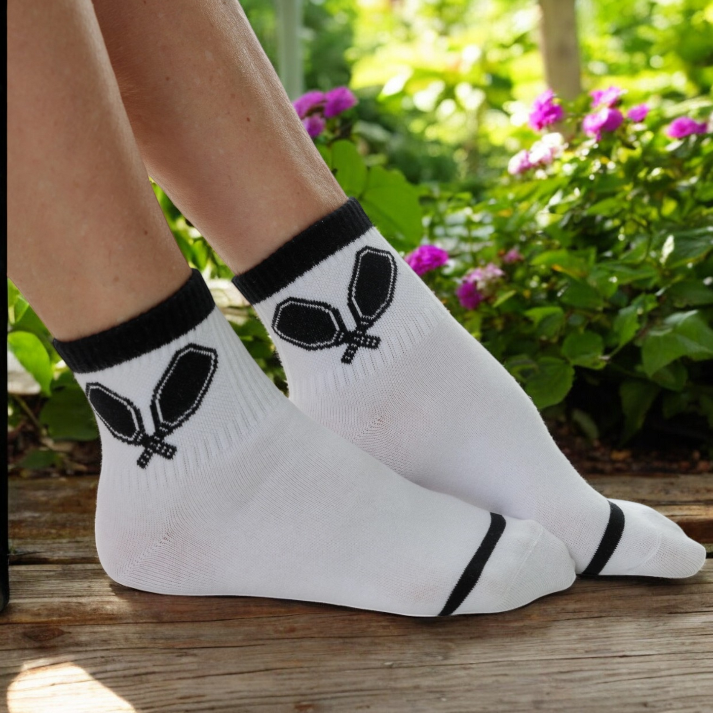 Women's Pickleball Socks - Perfect Gift for Pickleball Lover!