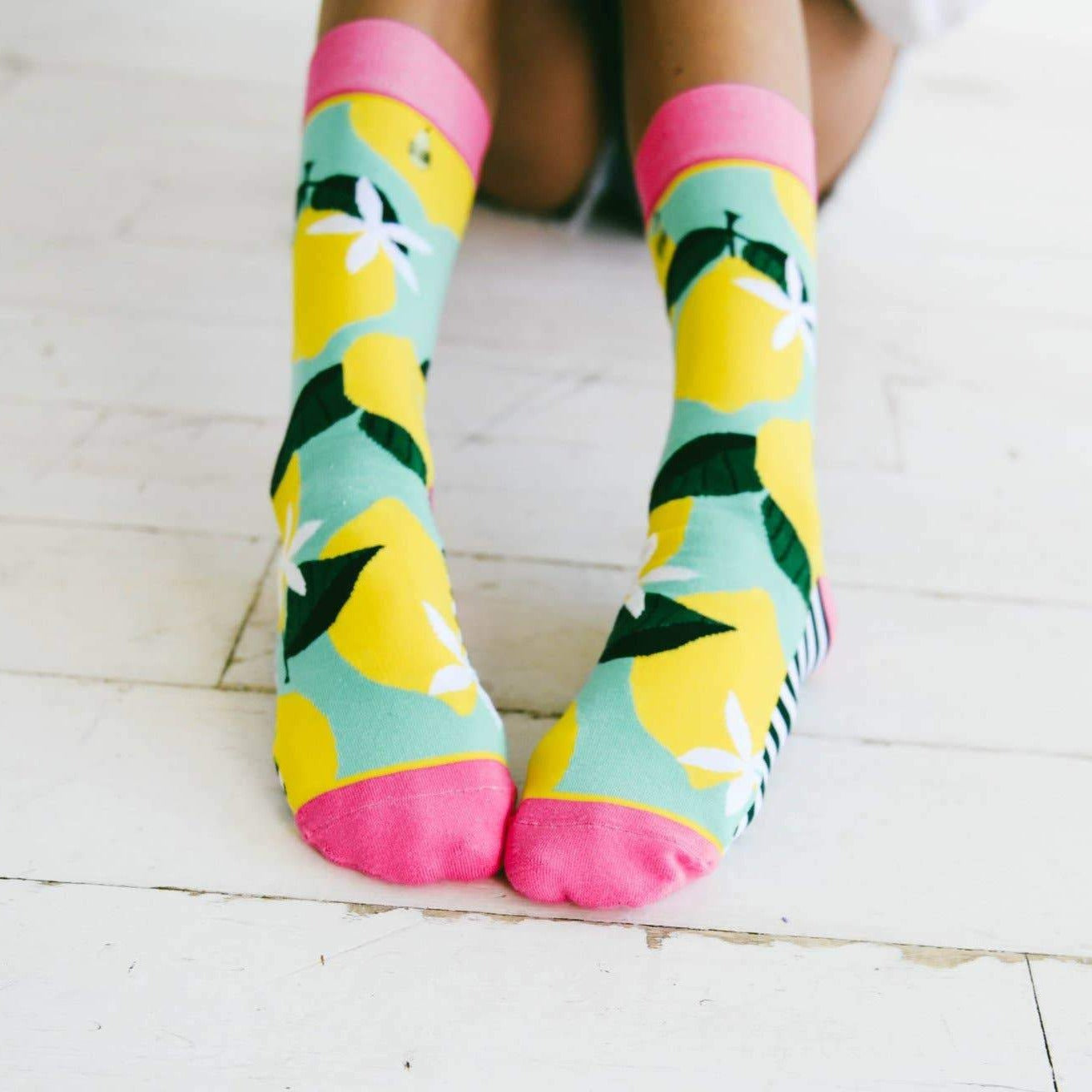 Socktastic Tuesday Sock Bundle - Women's Summer Vibes Socks (Set of 3)