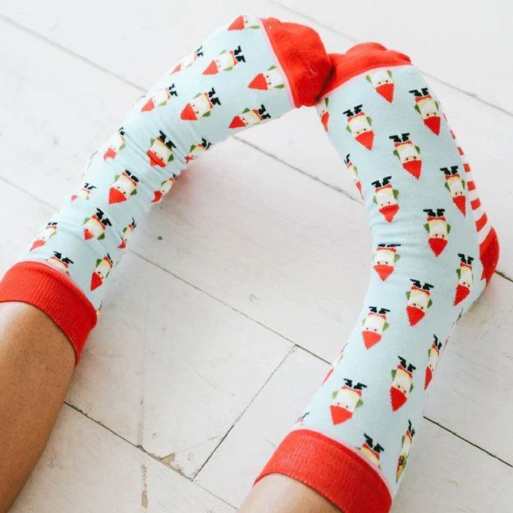Women's Gnome Christmas Socks