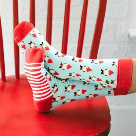 Women's Gnome Christmas Socks