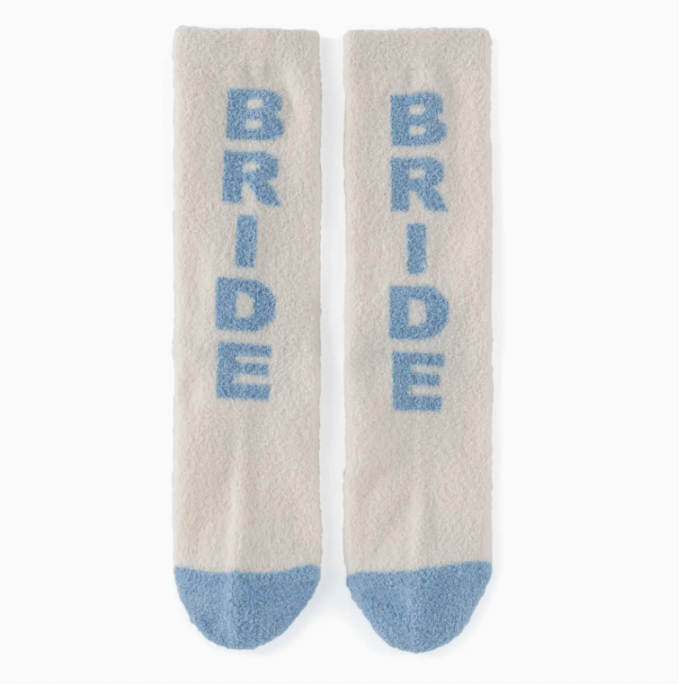 Women's Bride Socks – Something Blue for the Big Day