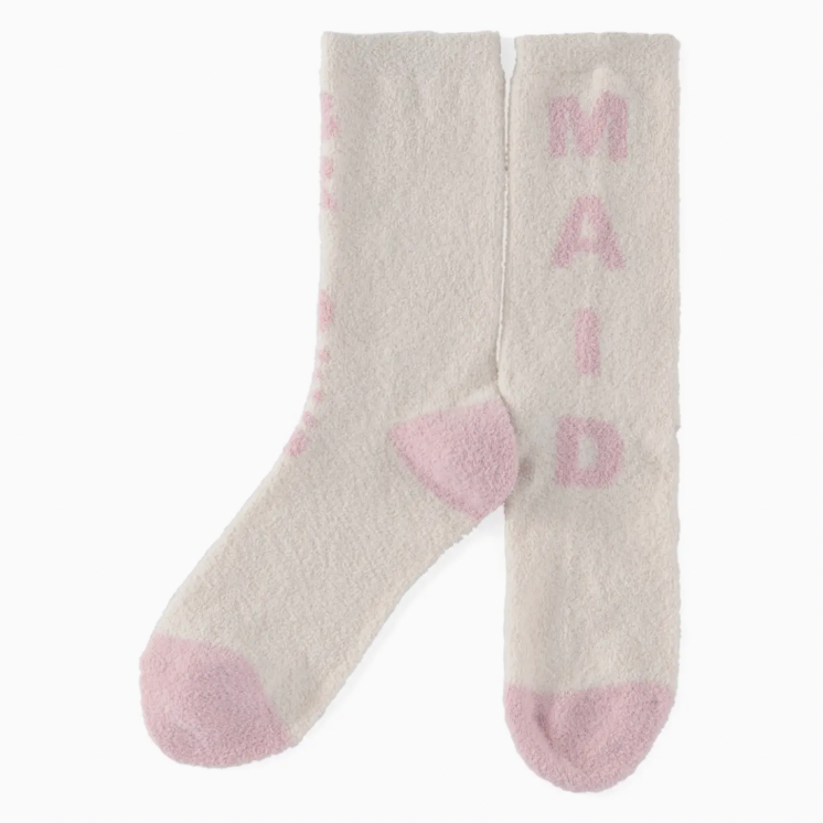 Women's Bridesmaid Socks – Wedding Day Essential