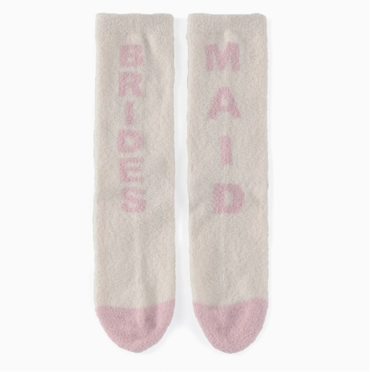 Women's Bridesmaid Socks – Wedding Day Essential