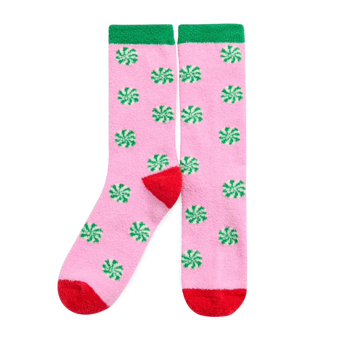 Women's Peppermint Lounge Socks - The perfect stocking stuffer