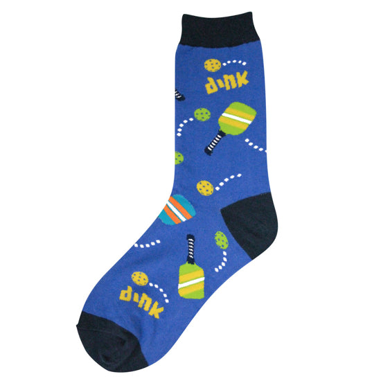 Women's Pickleball Socks – Dink Paddle & Ball Socks for Pickleball Players