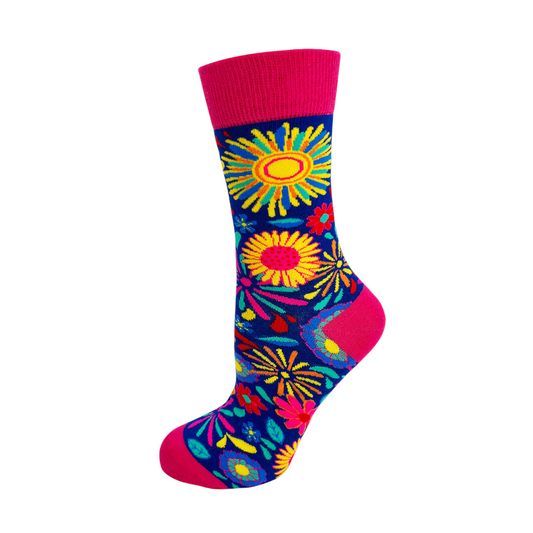 Women's Sassy Brassy & A Little Kiss My Assy Socks – Funny Colorful Crew Socks