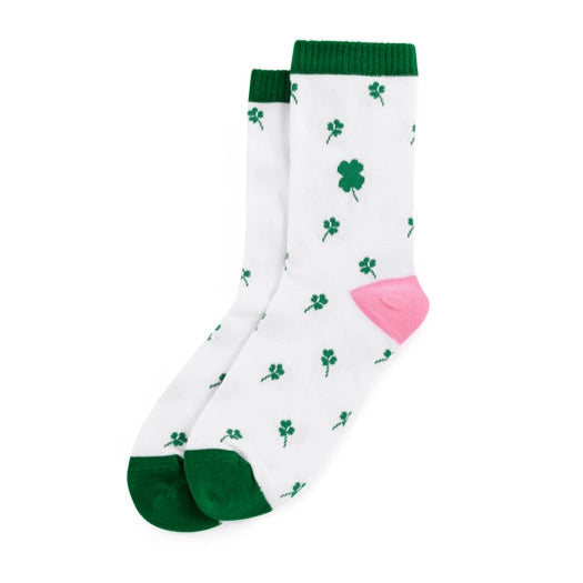 Women's Lucky Shamrock Socks