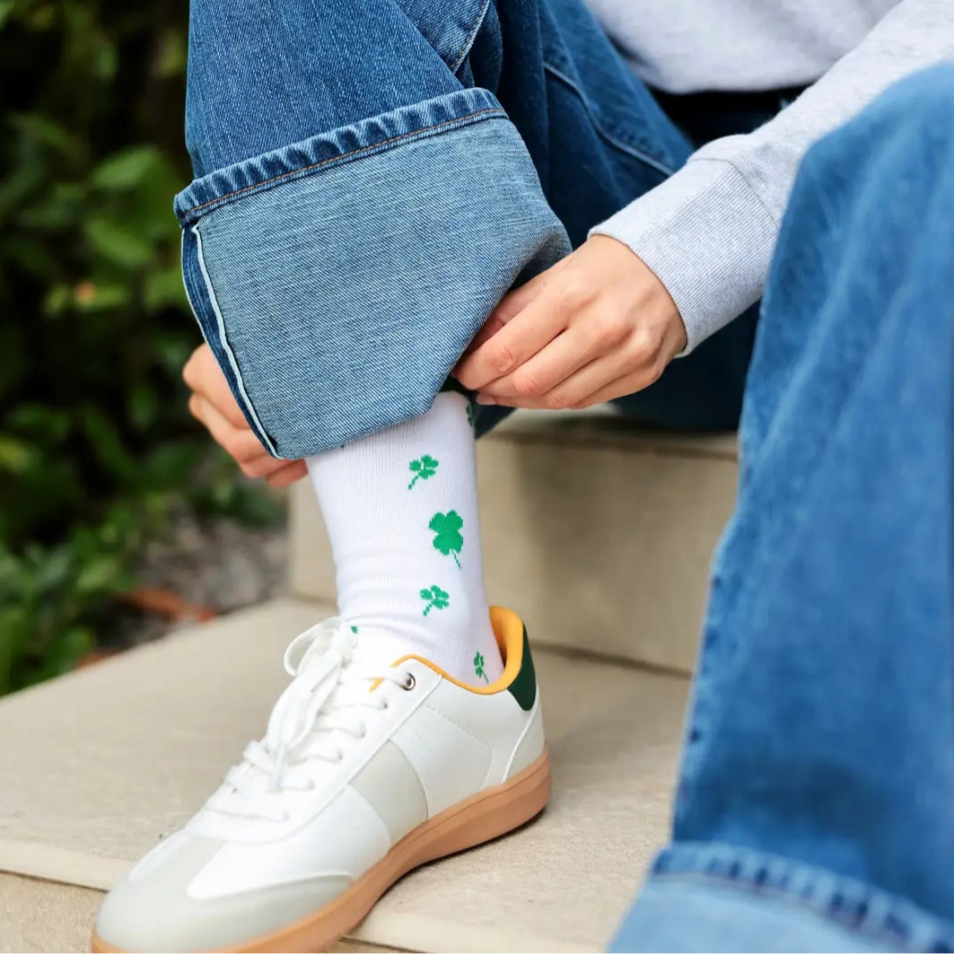 Women's Lucky Shamrock Socks