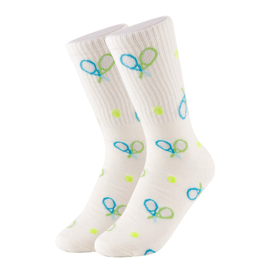 Women's Tennis Socks - Ribbed crew sock