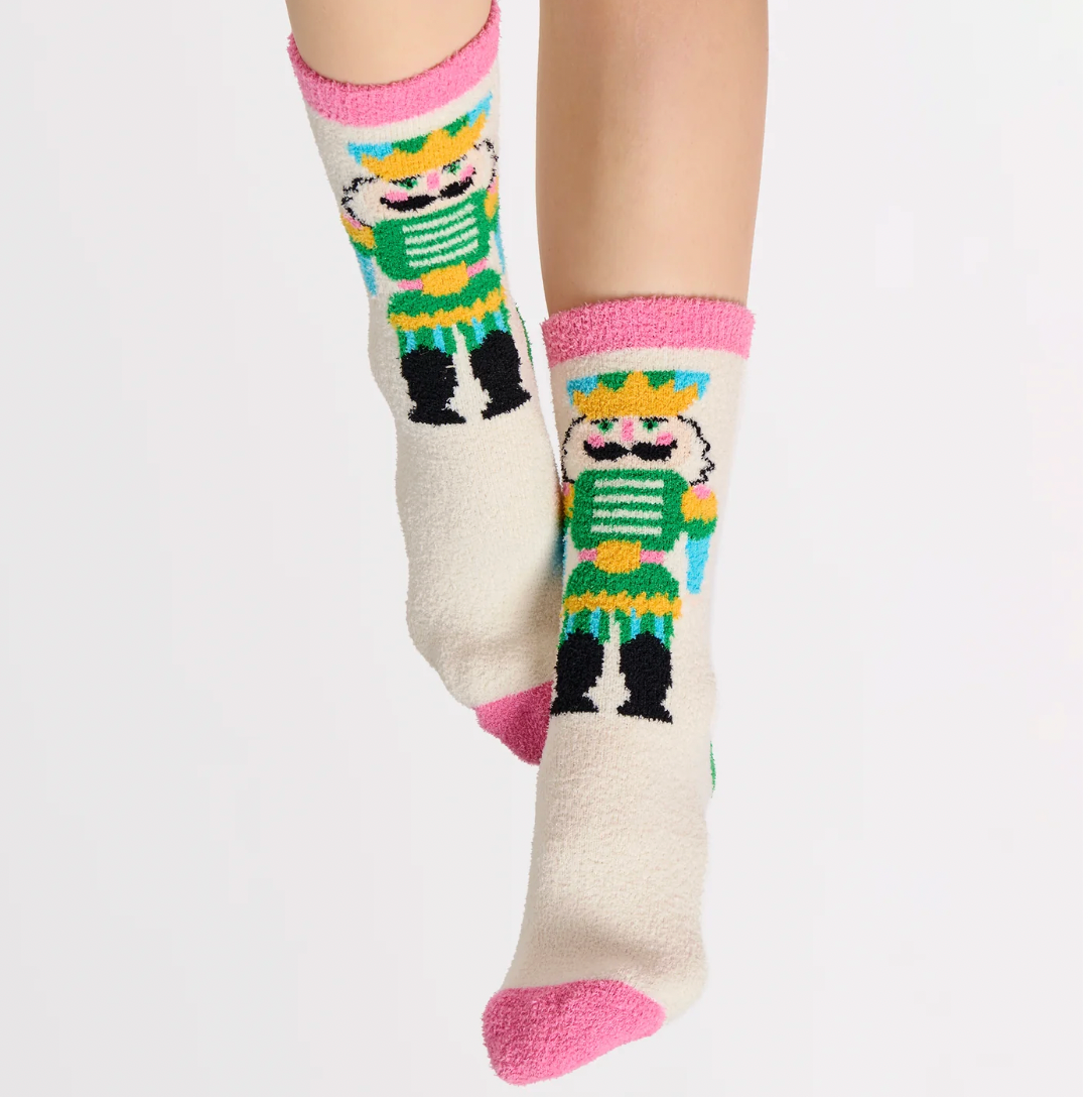 Women's Nutcracker Ballet Socks -Christmas Gift for Her