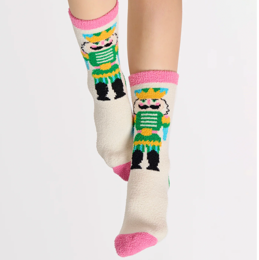 Women's Nutcracker Ballet Socks -Christmas Gift for Her