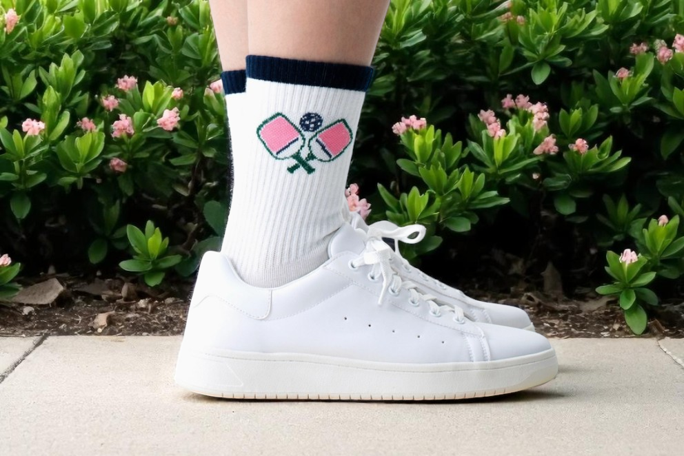 Women's Pickleball Paddles Sport Socks