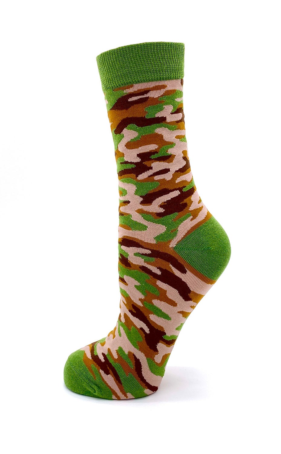 Women's Proud U.S. Army Mom Socks – Women’s Camo Military Support Crew Socks