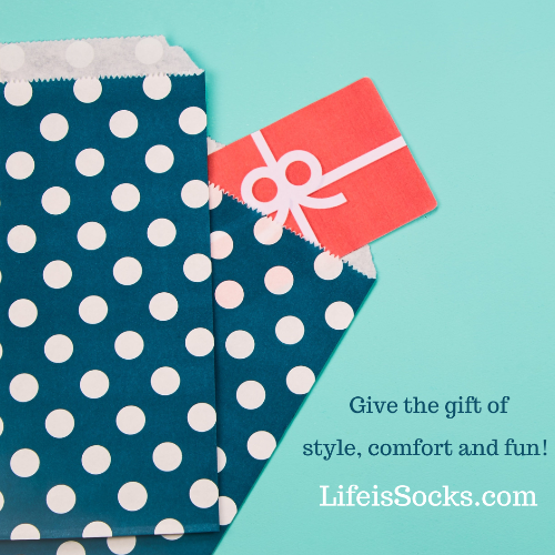 Life is Socks Gift Card