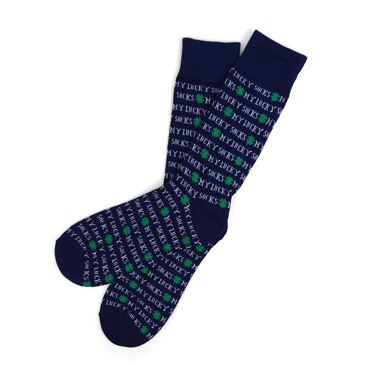 Men's St. Patrick's Day "My Lucky Socks"  Sock