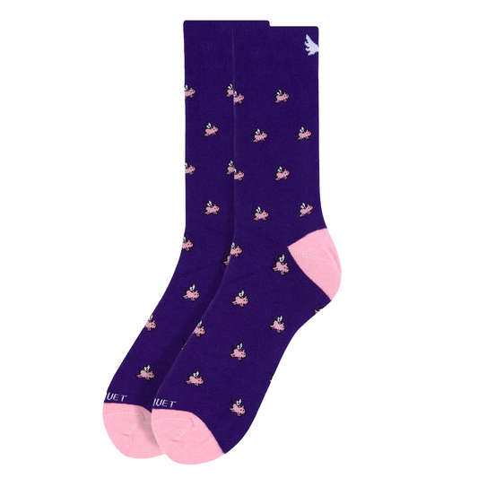 Men's When Pigs Fly Crew Socks