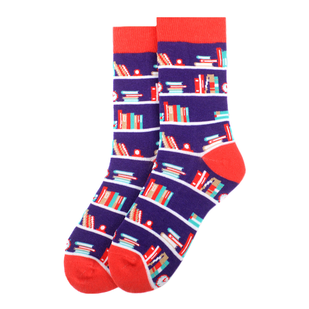 Women's Book Lovers Crew Socks