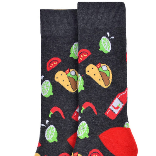 Men's Taco Tuesday Crew Socks
