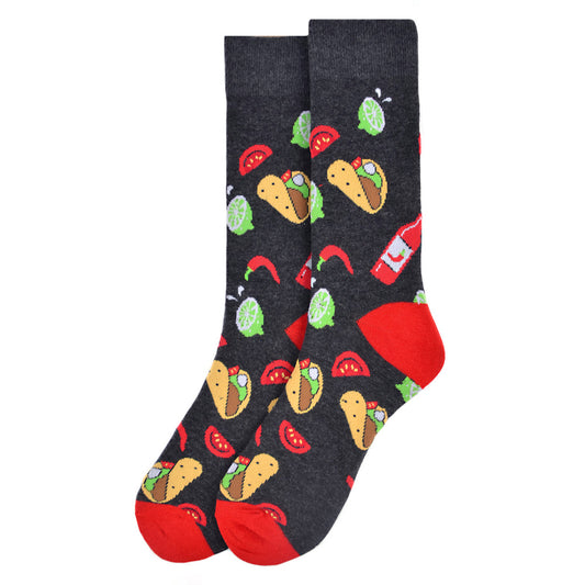 Men's Taco Tuesday Crew Socks